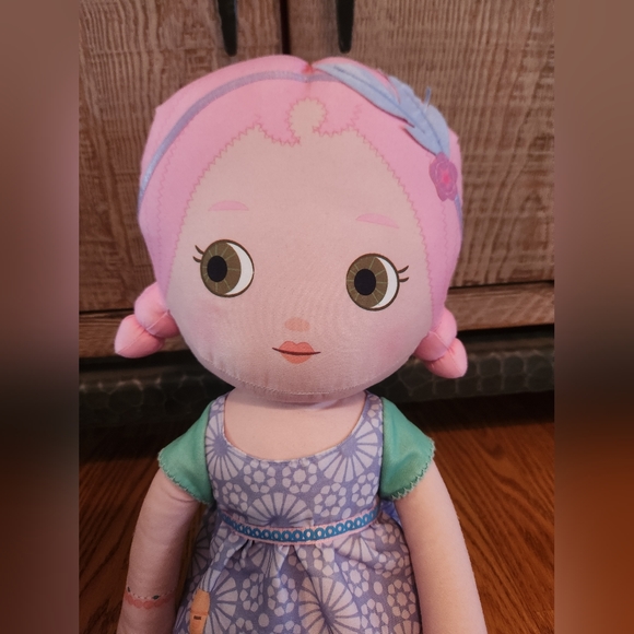 Mooshka Doll 20” Niva Ragdoll Plush Cloth Soft Stuffed Toy By Zapf Creations (W) - Picture 5 of 5
